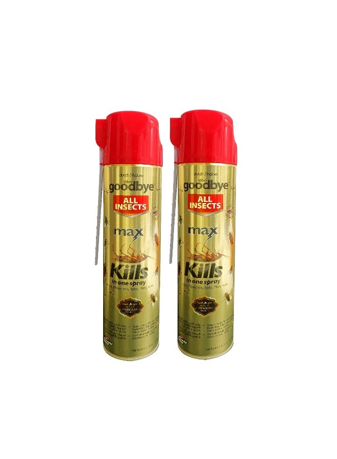 Dutch & Habro Goodbye All Insects Max Kills 500ml - Image 1
