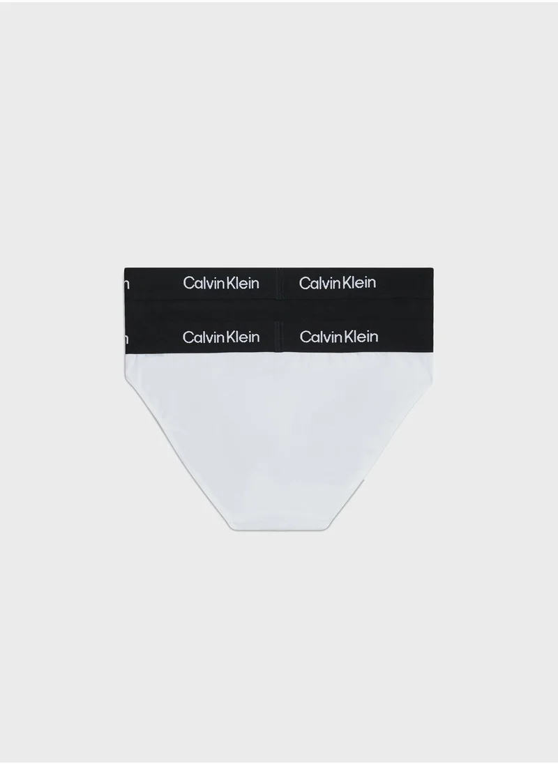 CALVIN KLEIN Kids 2 Pack Assorted Bikini