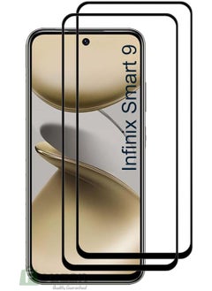 Fankalo [2 Pack]Screen Protector for Infinix Smart 9/ Infinix Hot 50i High Transmittance Glass Scratch Resistant Tempered Glass  - Image 1