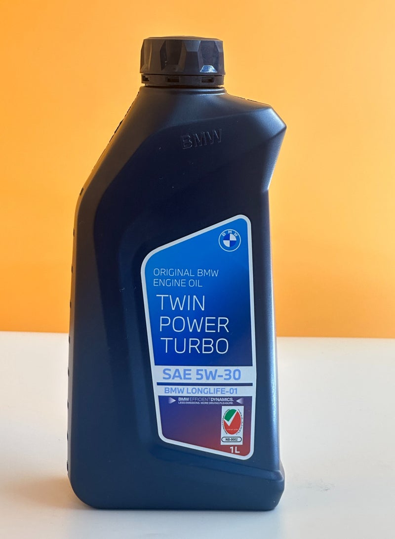 BMW ENGINE OIL BMW 5W30*LL01*1L  - Image 1