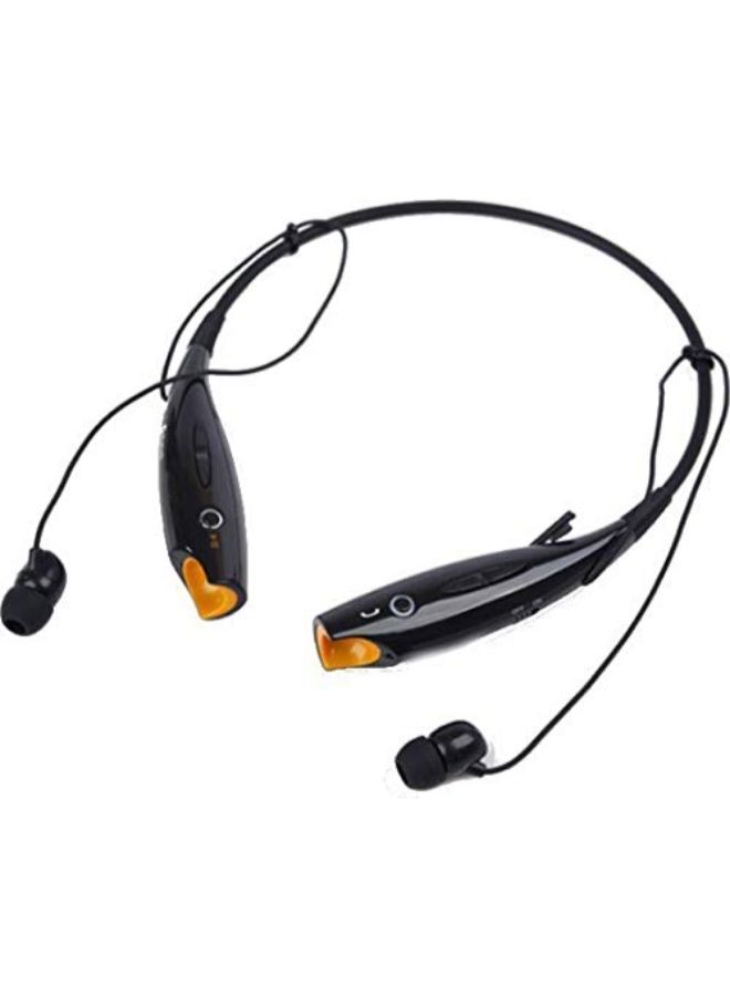 Bluetooth Wireless In-Ear Neckband Headphone Black - Image 2