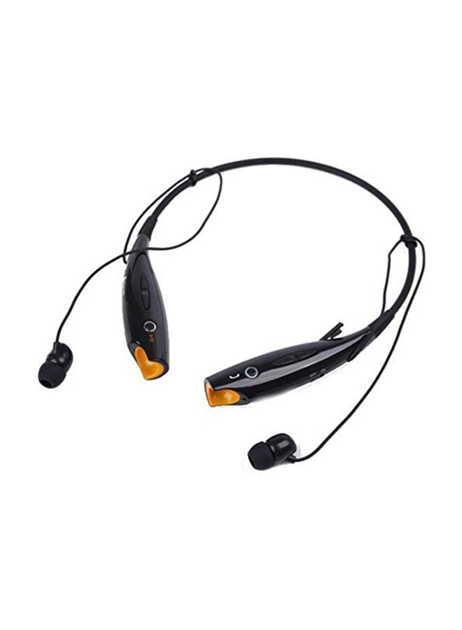 Bluetooth Wireless In-Ear Neckband Headphone Black - Image 1