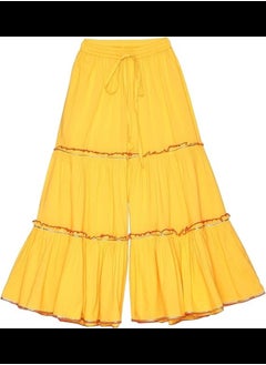 Biba Biba Girls Girls Suit Set, Yellow, 13  - Image 3