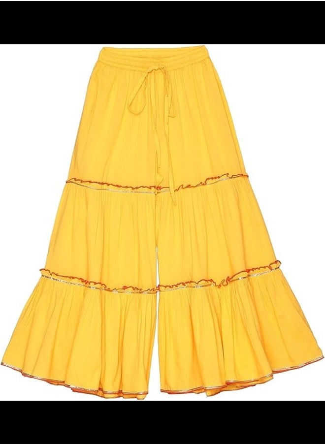 Biba Biba Girls Girls Suit Set, Yellow, 13  - Image 3