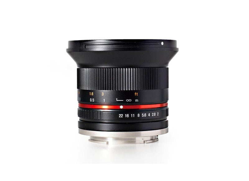 Rokinon 12mm f/2.0 CS Lens for Sony E - Image 3