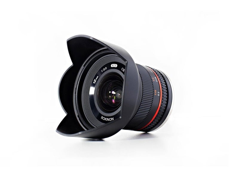 Rokinon 12mm f/2.0 CS Lens for Sony E - Image 5