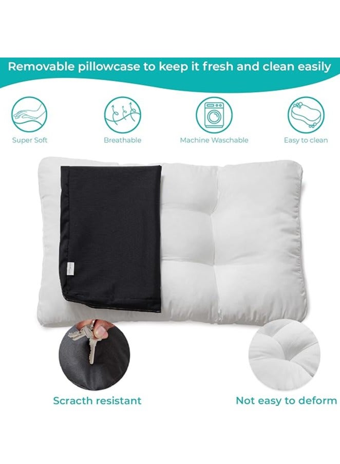 مورو مورو مرتبة كلب سفنج بلاستيك – مقاومة للماء، متينة، ومقاومة للخدوش - Image 5