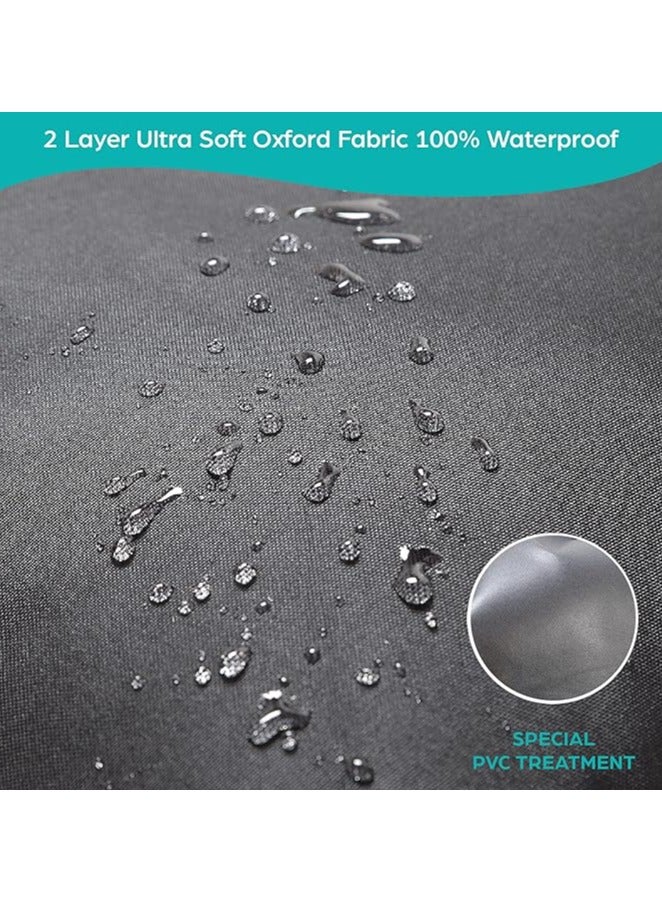 مورو مورو مرتبة كلب سفنج بلاستيك – مقاومة للماء، متينة، ومقاومة للخدوش - Image 2