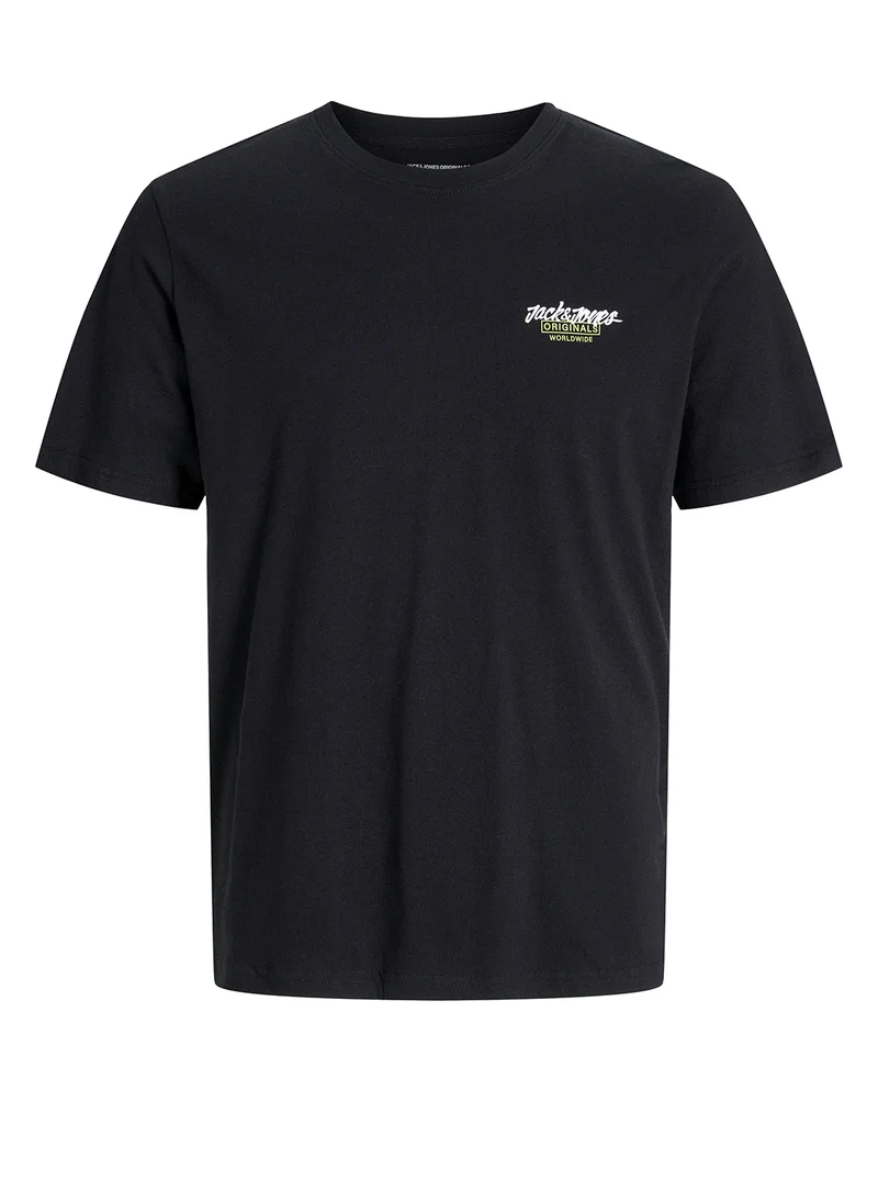 JACK & JONES Graphic Crew Neck T-Shirt
