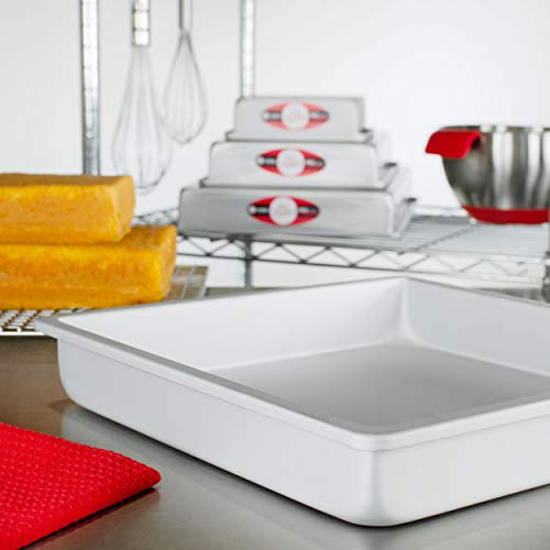 Fat Daddio's PSQ-552 Anodized Aluminum Square Cake Pan, 5 x 2 Inch - Image 4