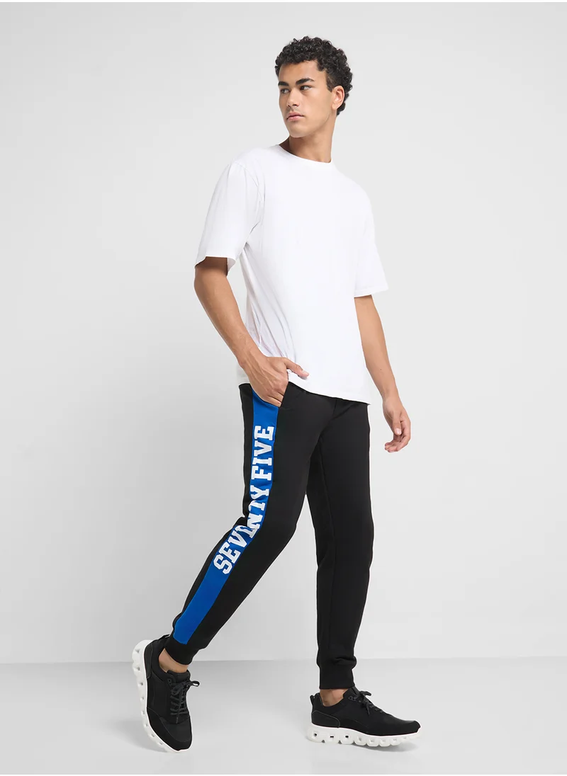 سفنتي فايف Casual Cuffed Joggers
