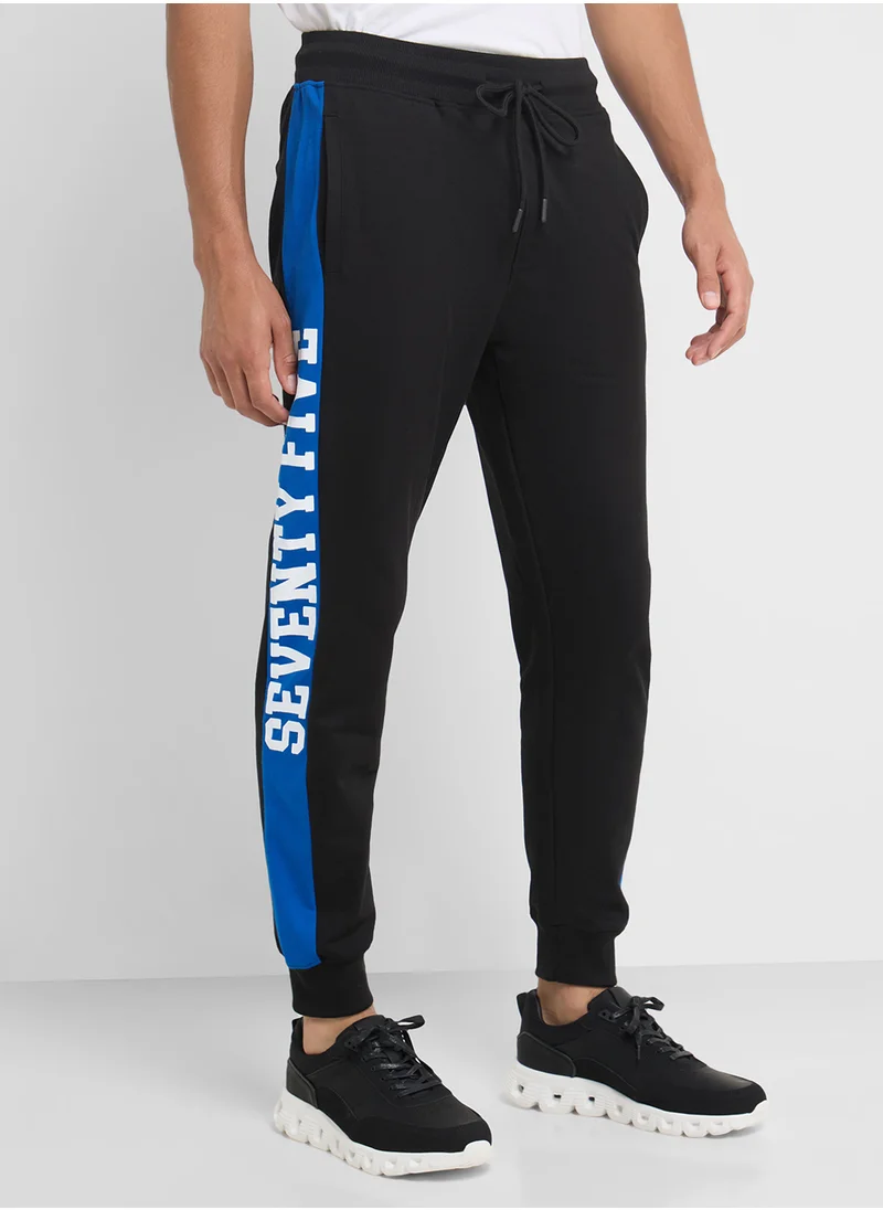 سفنتي فايف Casual Cuffed Joggers