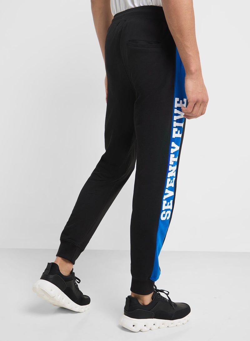 Seventy Five Casual Cuffed Joggers  - Image 3