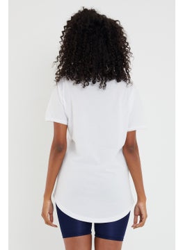 Cool Tarz Cool Style Style Cool Women White Dirty Collar Loose T-SHIRT-XKTCPS001R15S  - Image 5