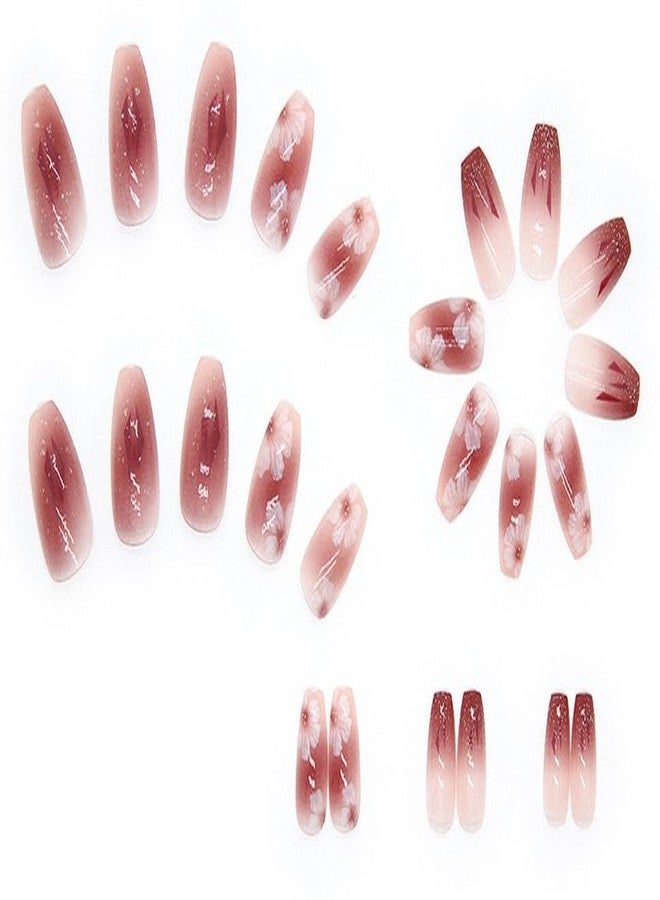 KILLFE Artifical Nails For Women | Reusable | Vibrant | Durable Acrylic Nails | Multicolor (NP-155) - Image 4