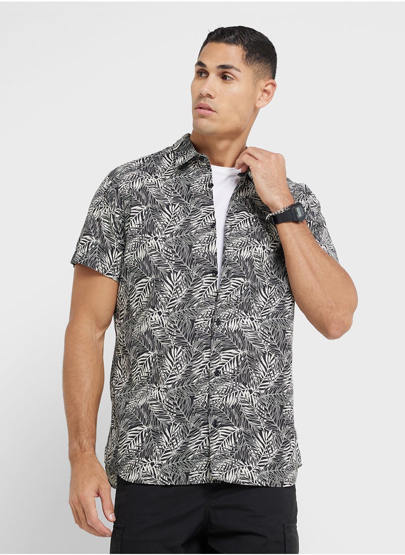 JJ Rebel Jrebverdant Poplin Regular Fit Shirt  - Image 1