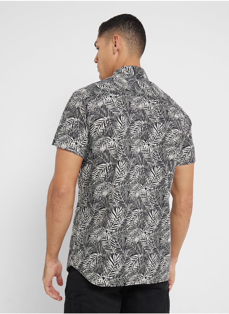 JJ Rebel Jrebverdant Poplin Regular Fit Shirt  - Image 2