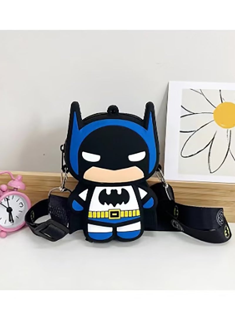 A Small Bag for Kids with the Character Batman