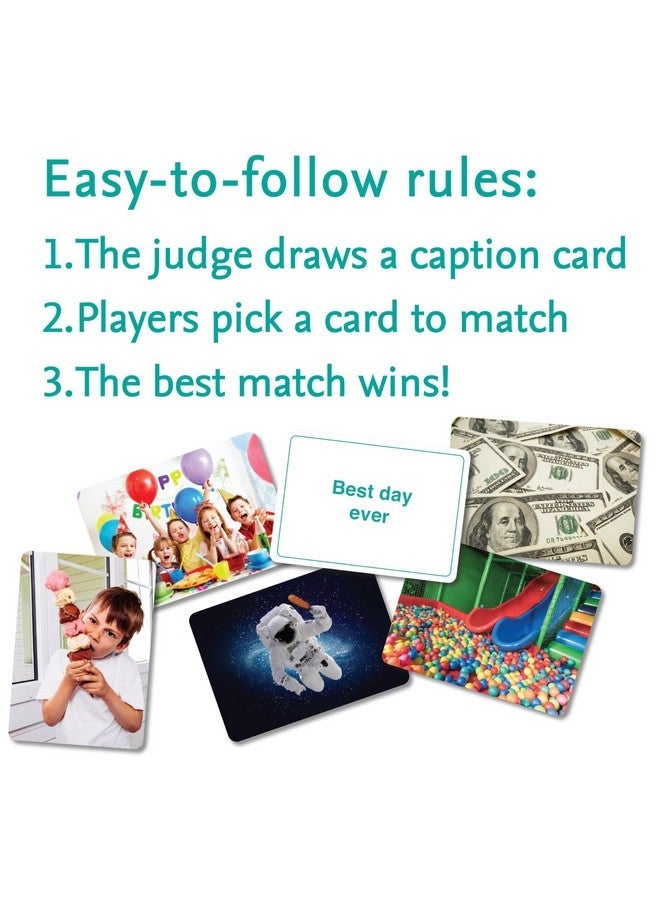 مايندوير MindWare PicWits, مضحك سريع الذكاء صورة التسميات التوضيحية لعبة الوباطس, اللعب السريع لمدة 30 دقيقة, الأعمار 5 فما فوق - سخيفة وحلوة - Image 4