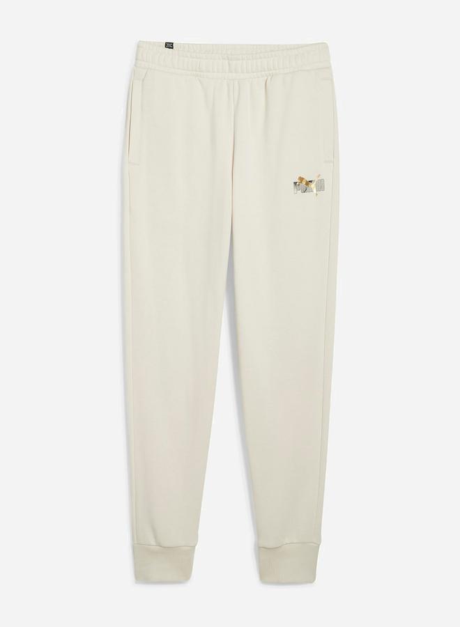 PUMA Essentials+ Logo Lab Joggers - Image 1