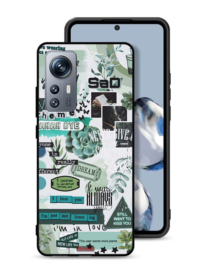 Tolwak Xiaomi 12S Protective Case Cover New Themes - Image 1