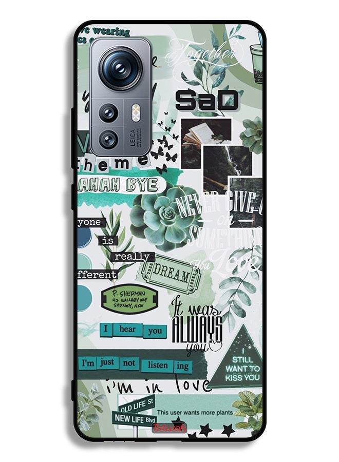 Tolwak Xiaomi 12S Protective Case Cover New Themes - Image 2