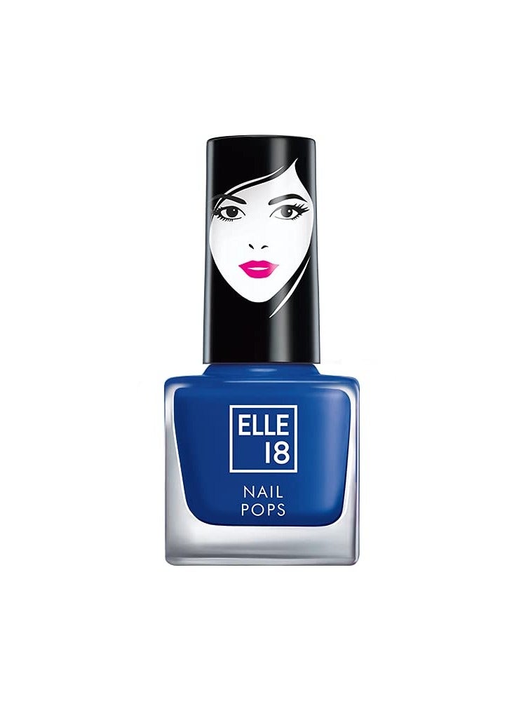 Elle 18 Nail Pops Nail Color 170, Matte & Glossy Finish, 5Ml - Image 1