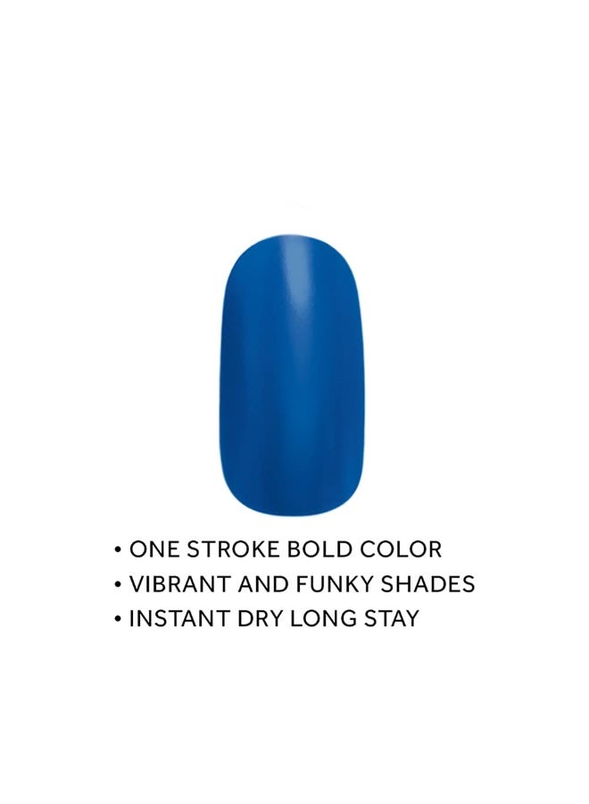 Elle 18 Nail Pops Nail Color 170, Matte & Glossy Finish, 5Ml - Image 5