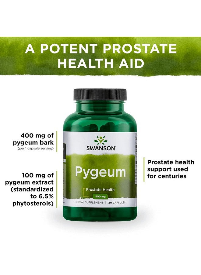 SWANSON مكمل بايجوم العشبي لصحة الرجال (120 كبسولة كل منها 400 ملغ) عبوتان - Image 5