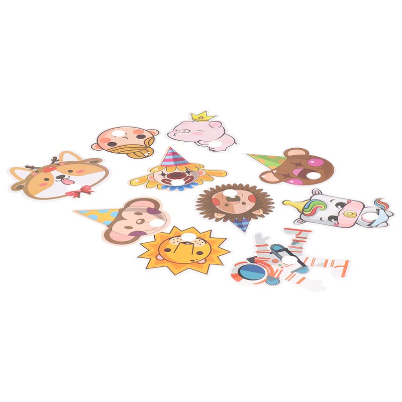 Colorful Paper Plastic Party Blowers Noise Makers For Kids Birthday Celebrations 20 Pack - Image 3