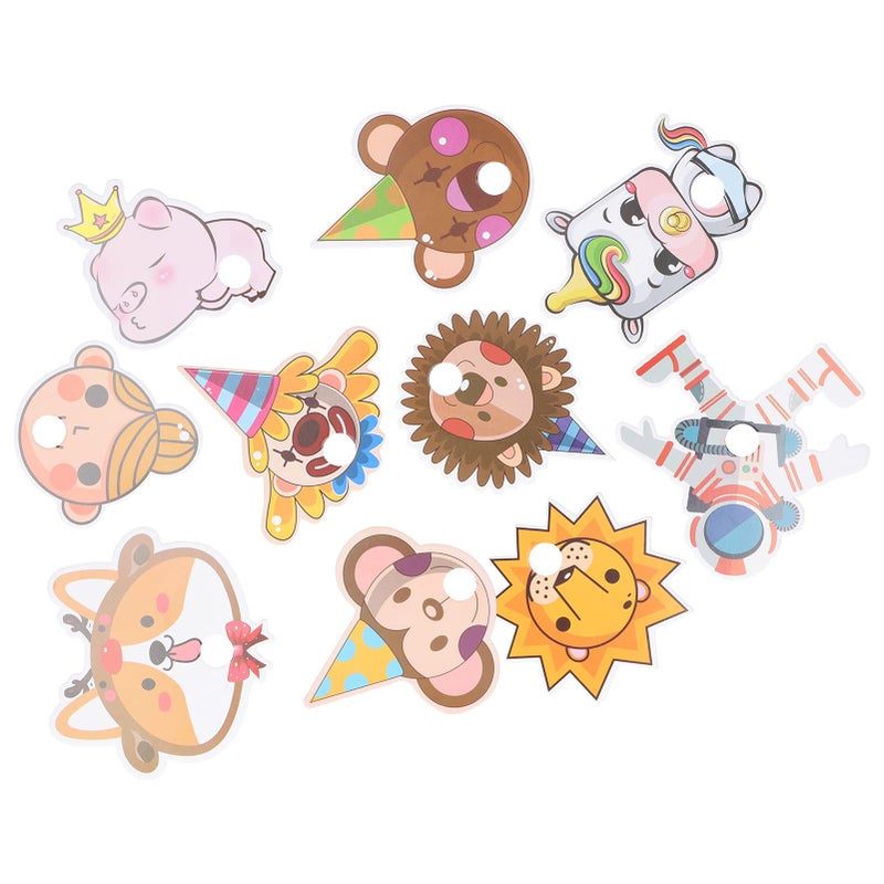 Colorful Paper Plastic Party Blowers Noise Makers For Kids Birthday Celebrations 20 Pack - Image 4
