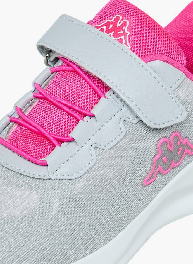 كابا أحذية رياضية ملونة للبنات بإغلاق لاصق - Image 4