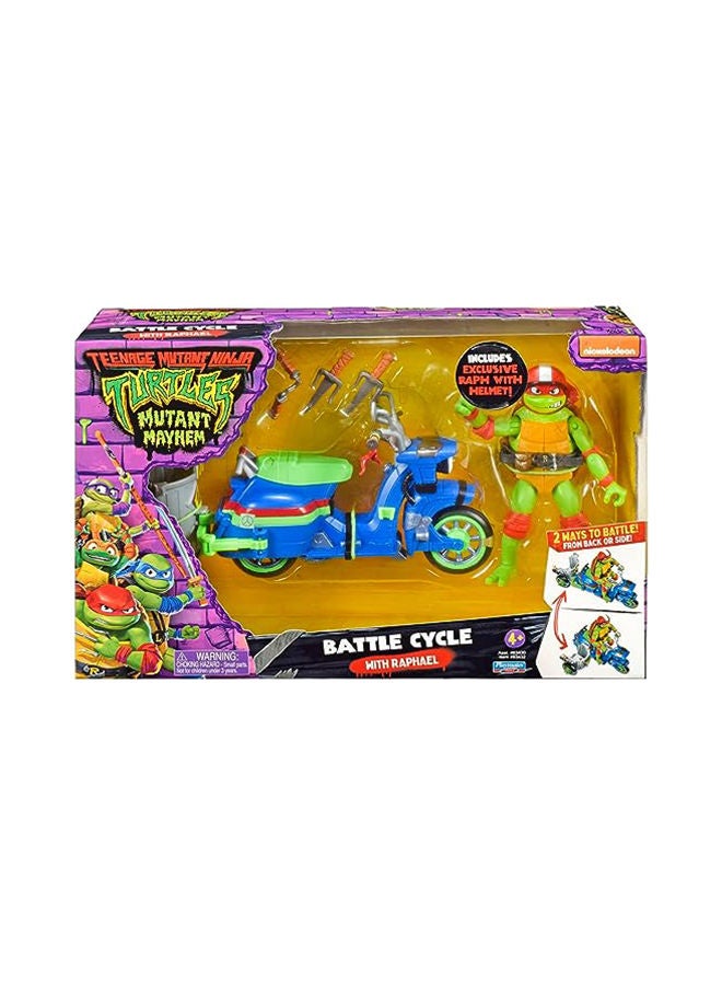 Playmates دورة المعركة مع شخصية رافائيل - Image 3