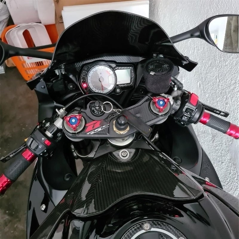 Wivplex Motorcycle Front Fork Preload Adjusters - Image 3