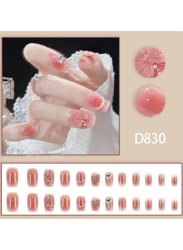 Press no Nails 24Pcs Fake Nails