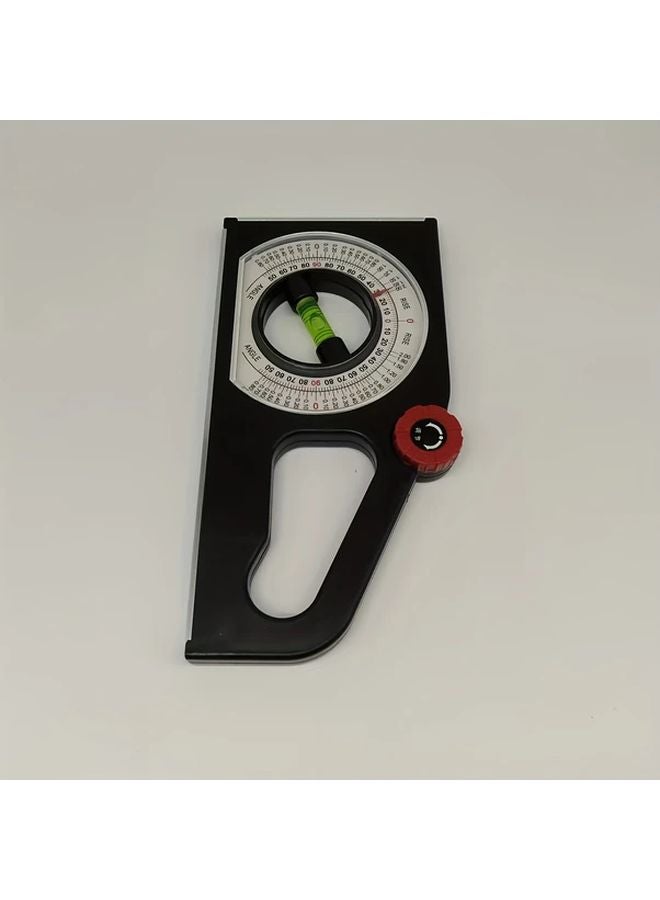 أداة قياس مستوى مغناطيسي عالية الدقة سوداء محمولة مع منحدر - Image 5