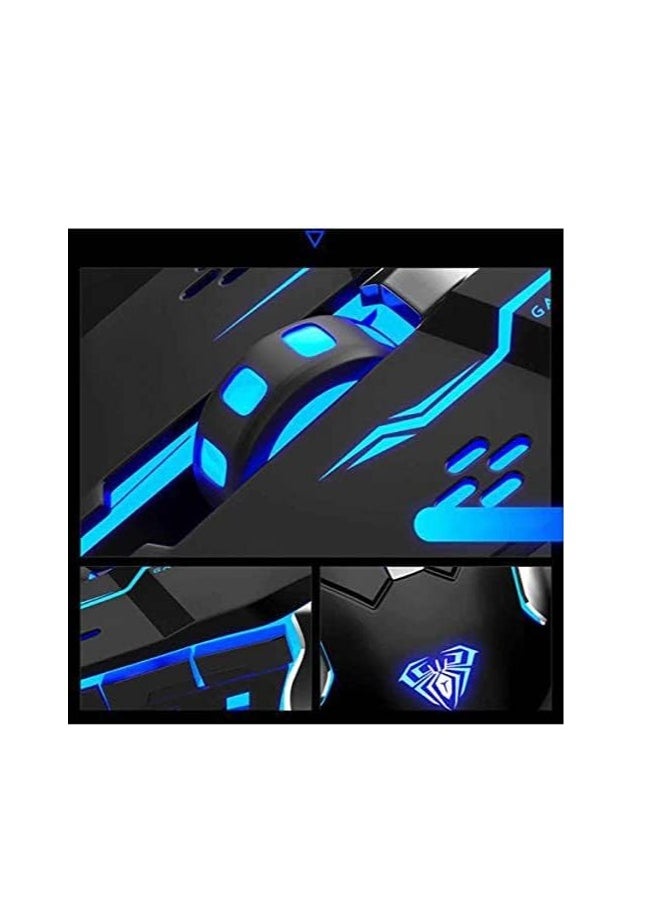 AULA - Mouse S20 3200 Dpi LED Macro Gaming Mouse - Image 1