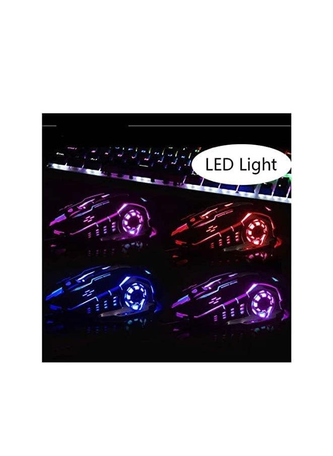 AULA - Mouse S20 3200 Dpi LED Macro Gaming Mouse - Image 1