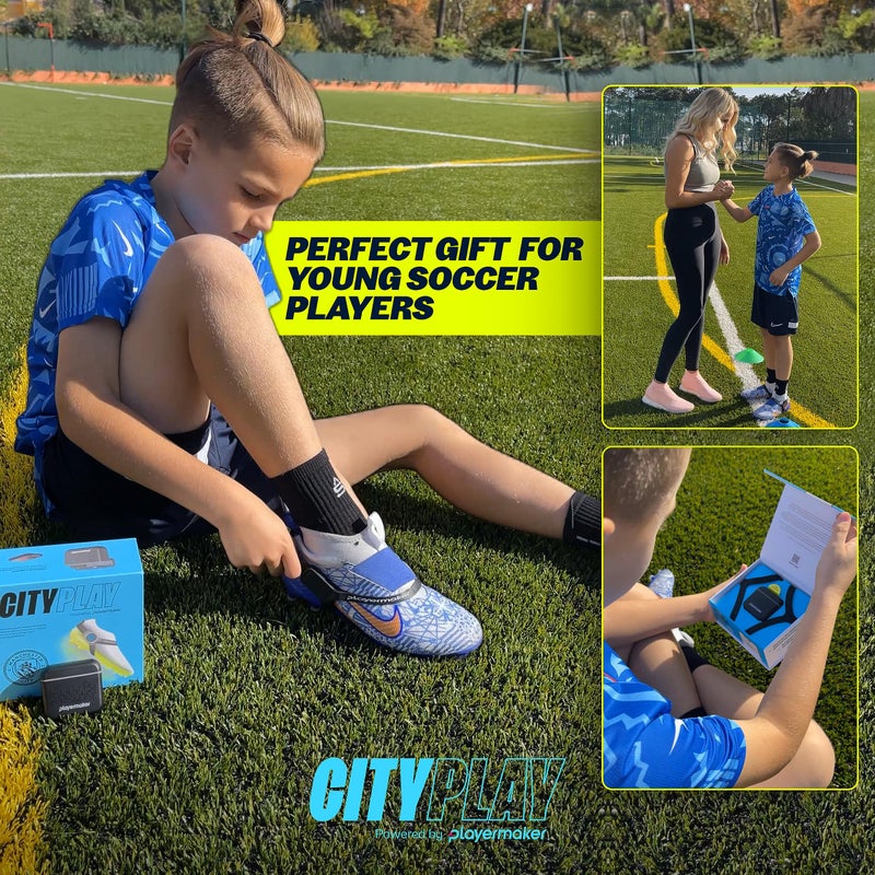 Playermaker Additional Pair of Black Straps Compatible with CITYPLAY and Playermaker 2.0 Smart Sensor Technology (Sensor not Included) - Image 5