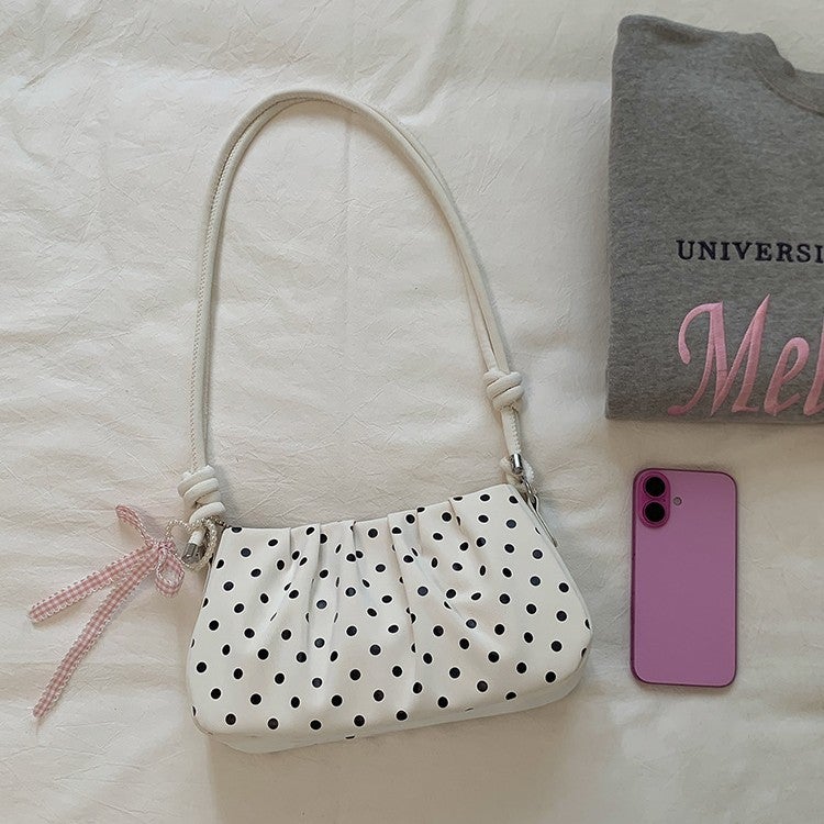 Korean Style Bow Shoulder Bag Crossbody Bag - Image 4