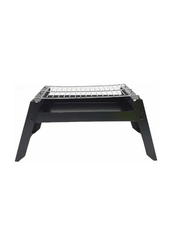 BBQ Portable Barbeque Grill Stainless Steel Pit
