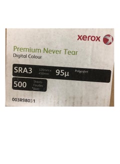 xerox Xerox NeverTear White SRA3 95µm (1box=500 sheet) 003R98031  - Image 2