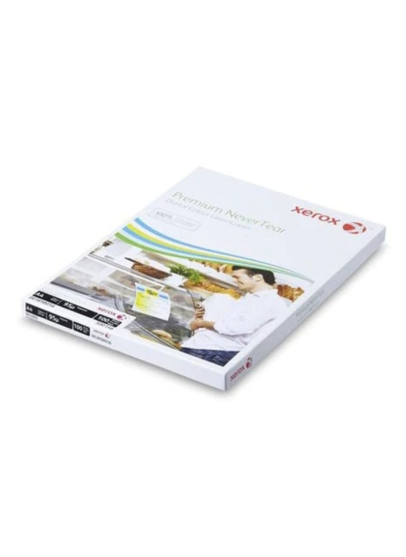 xerox Xerox NeverTear White SRA3 95µm (1box=500 sheet) 003R98031  - Image 5