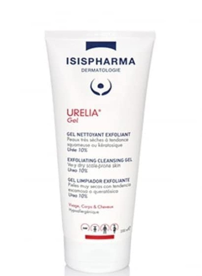ISIS PHARMA Isispharma Isis Pharma Urelia Gel Body & Hair Cleansing To Prone Scaly Skin 200Ml - Image 2