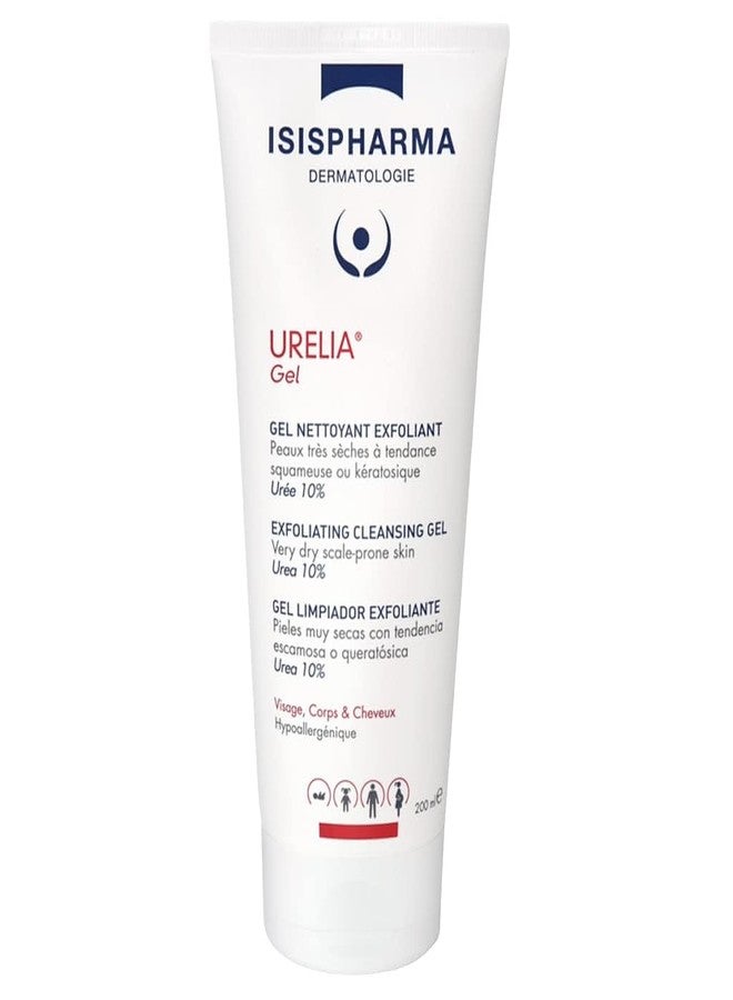 ISIS PHARMA Isispharma Isis Pharma Urelia Gel Body & Hair Cleansing To Prone Scaly Skin 200Ml - Image 5