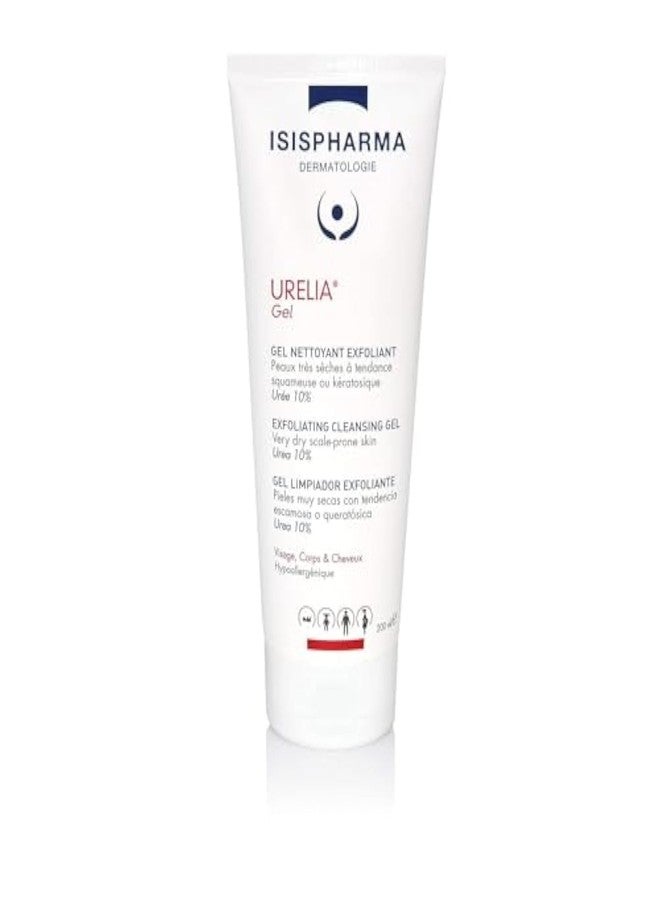 ISIS PHARMA Isispharma Isis Pharma Urelia Gel Body & Hair Cleansing To Prone Scaly Skin 200Ml - Image 1