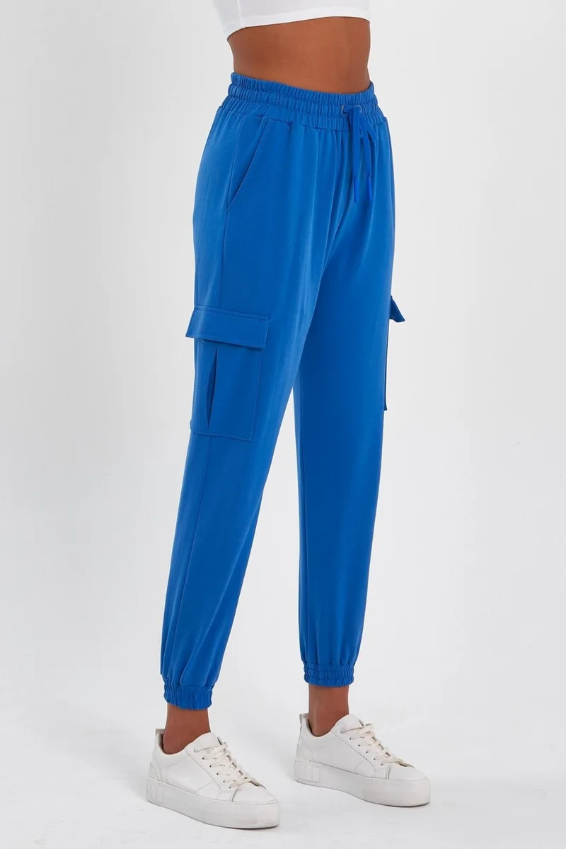 Alexander Gardi Cargo Pocket Jogger Sweatpants (B23-0032)