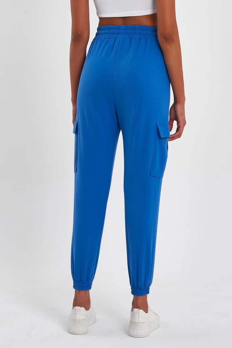 Alexander Gardi Cargo Pocket Jogger Sweatpants (B23-0032)
