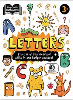 Igloo Books Help With Homework: 3+ Letters 