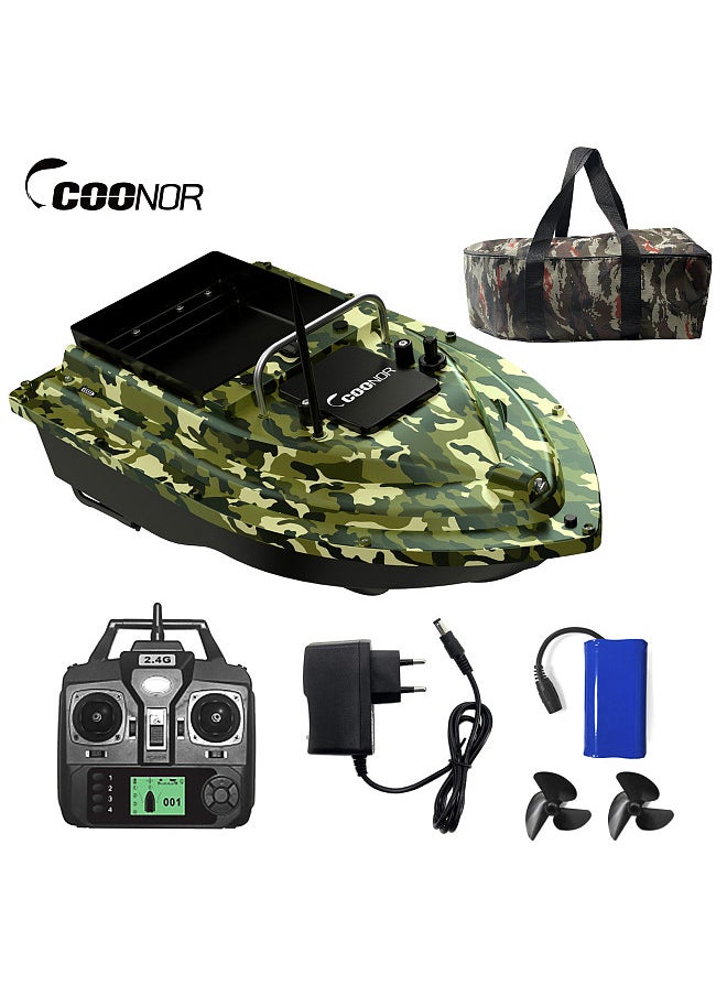 Generic GPS Fishing Bait Boat with Large Bait Container Automatic Bait Boat with 400-500M Remote Range  - Image 1